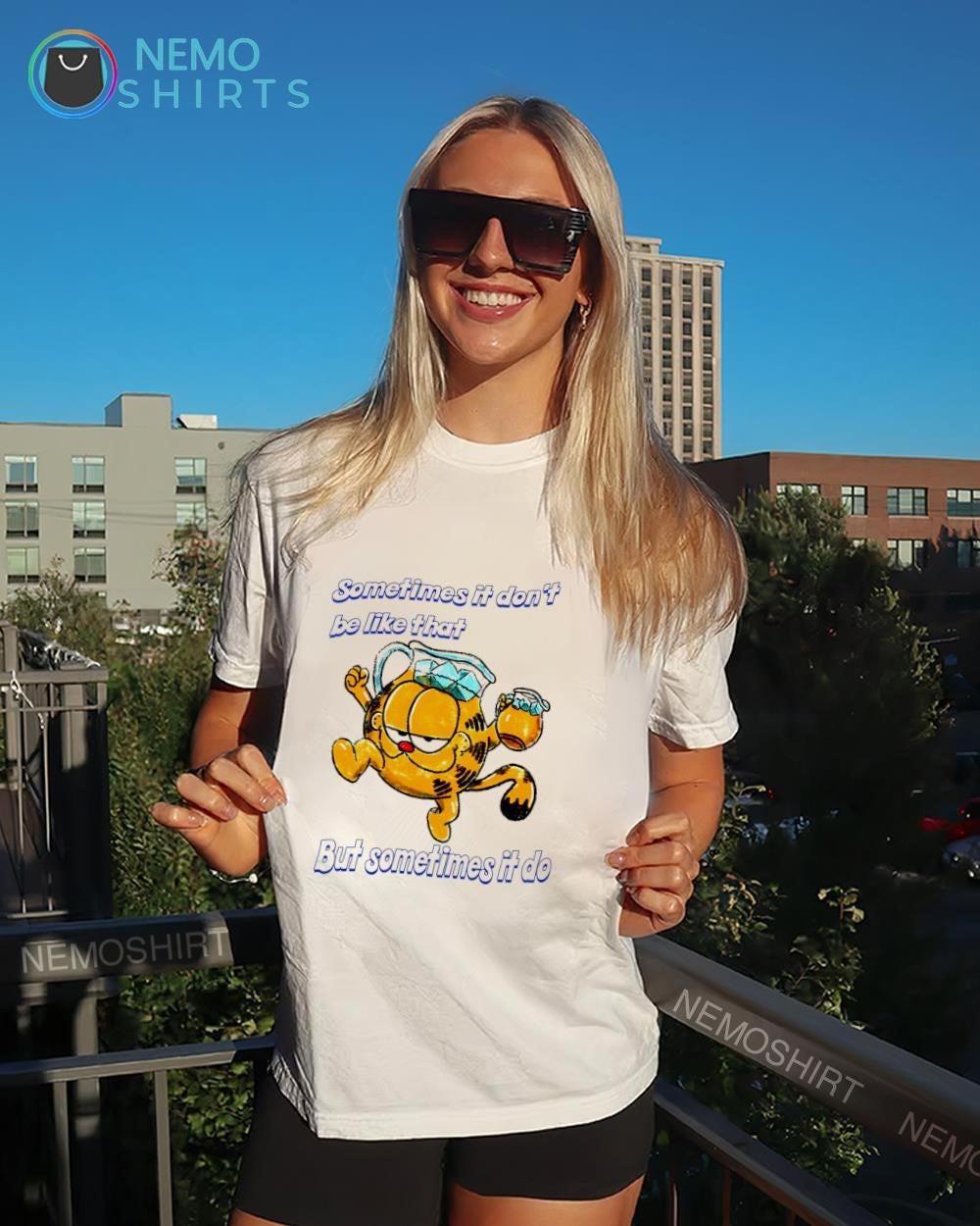 Sometimes it don’t be like that but sometimes it do cat iced tea shirt