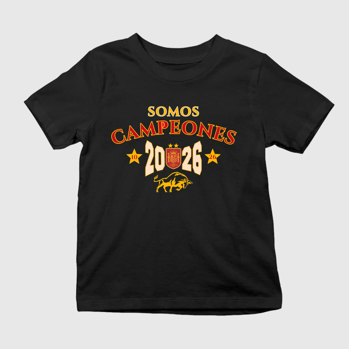 Somos Campeones Spain 2026 Shirt