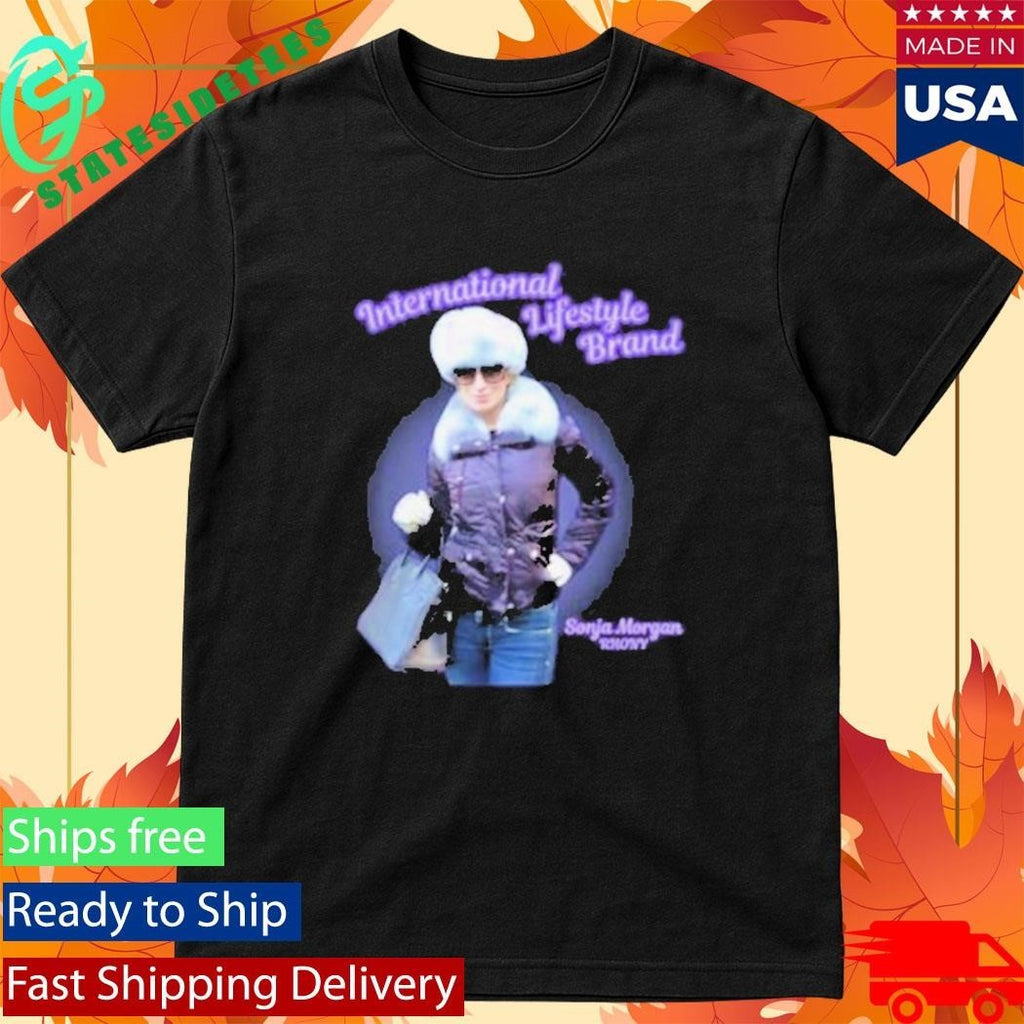 Sonja Morgan International Lifestyle Brand T-Shirt