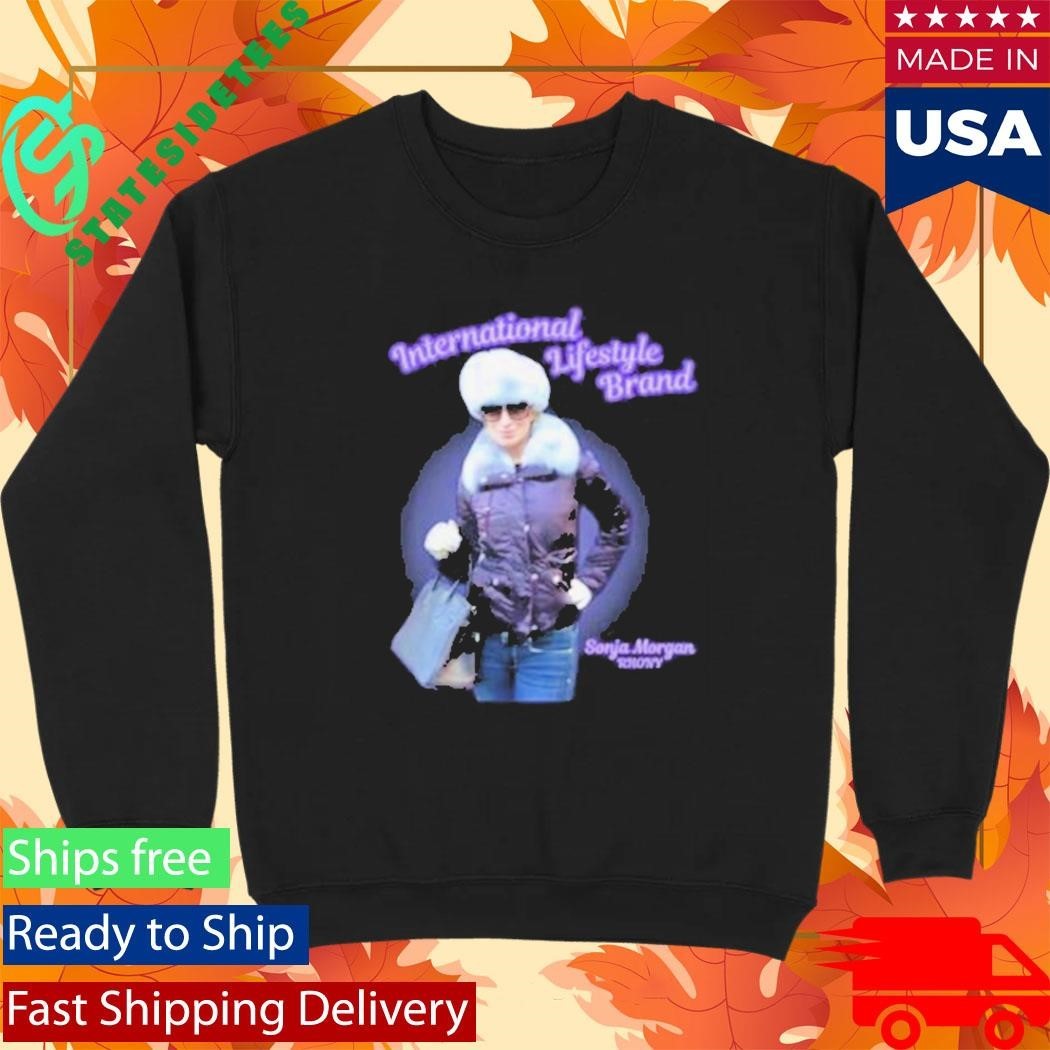 Sonja Morgan International Lifestyle Brand T-Shirt