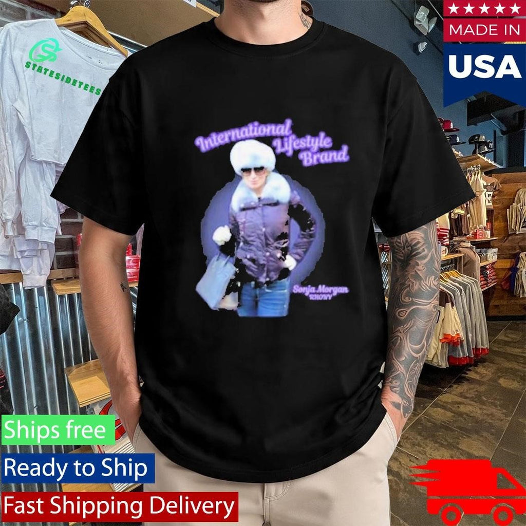 Sonja Morgan International Lifestyle Brand T-Shirt