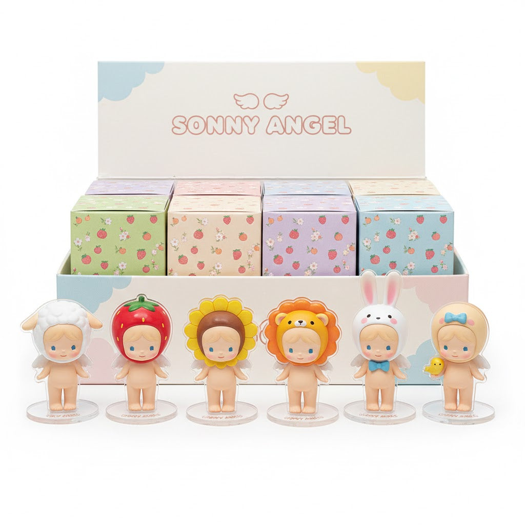 Sonny Angel Mini Blind Box Collection – He May Bring You Happiness
