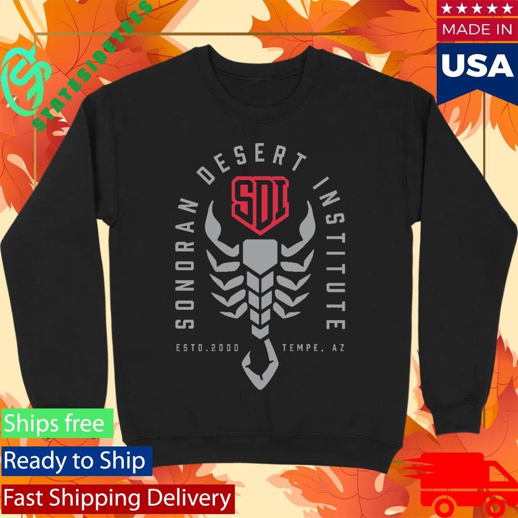 Sonoran Desert Institute Scorpion Shirt