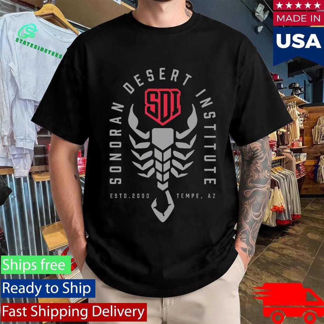 Sonoran Desert Institute Scorpion Shirt