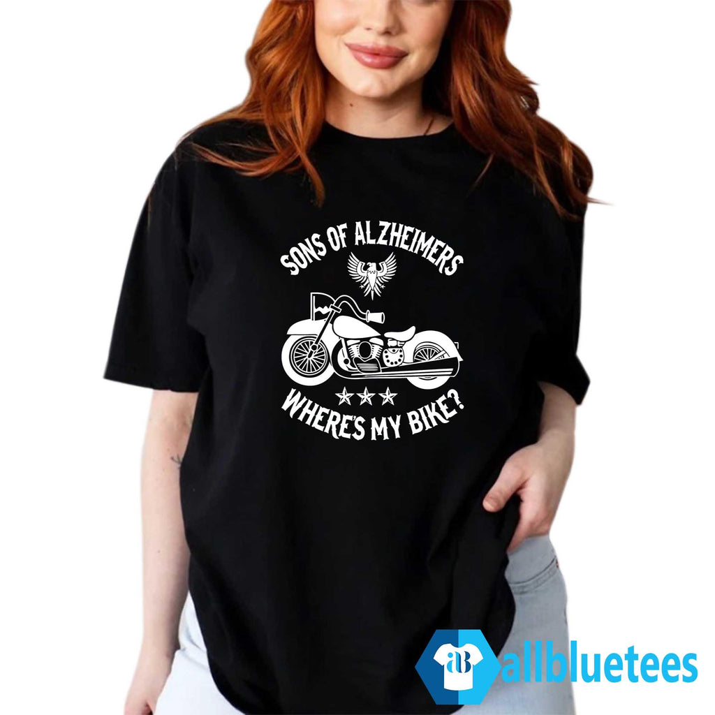 Sons Of Alzheimers Where’s My Bike Shirt