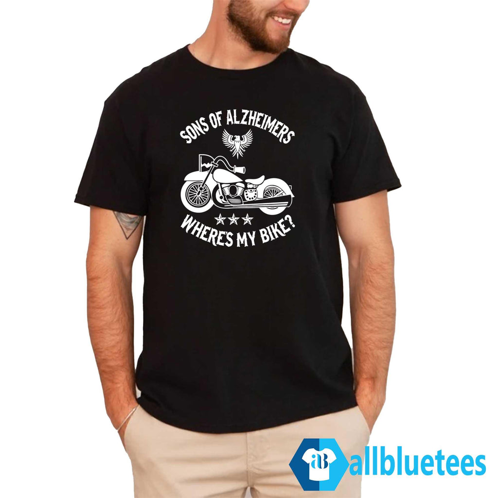 Sons Of Alzheimers Where’s My Bike Shirt
