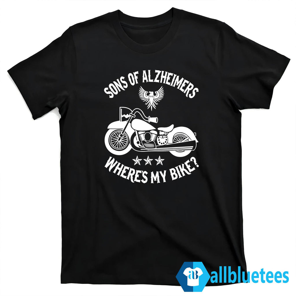 Sons Of Alzheimers Where’s My Bike Shirt