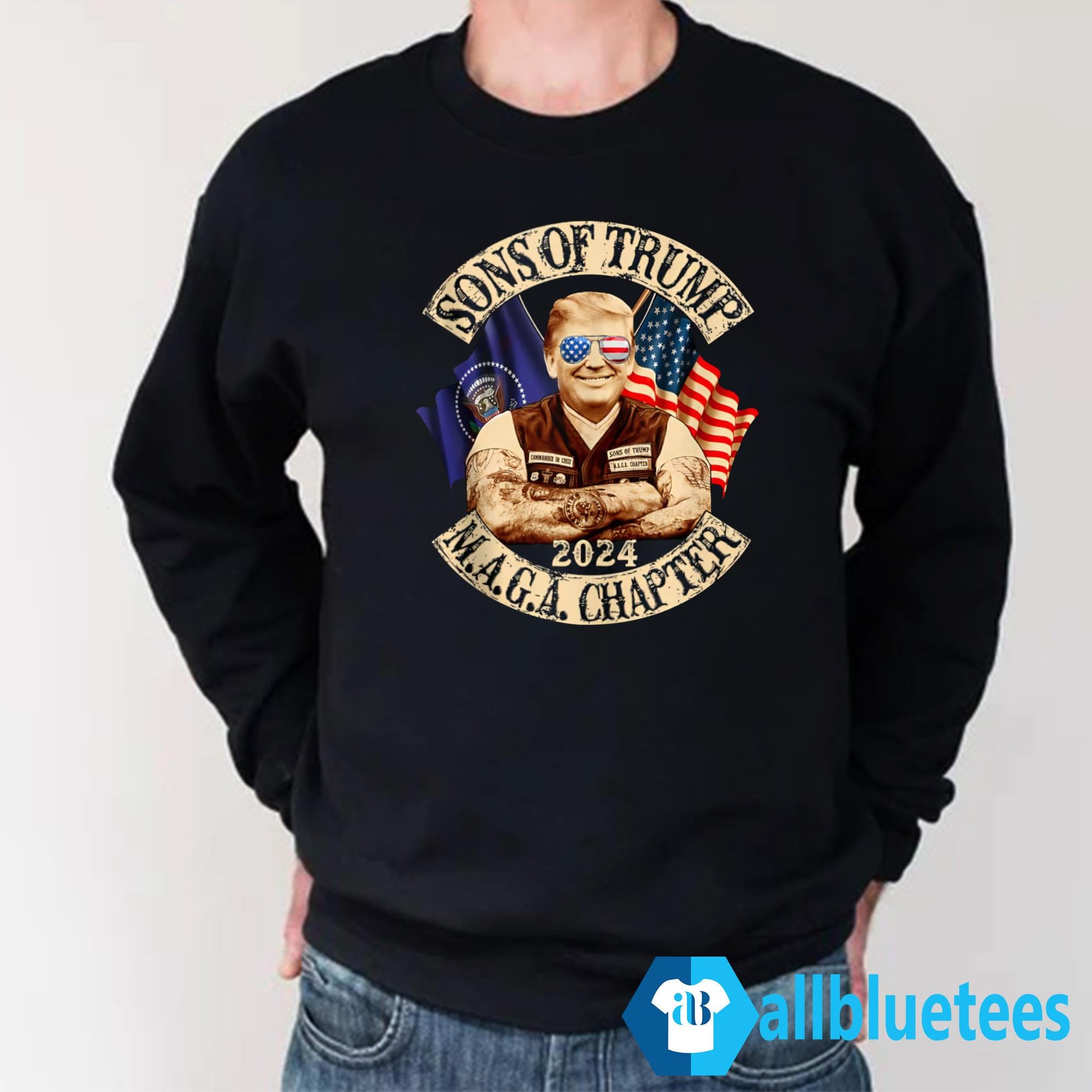 Sons Of Trump MAGA Chapter Shirt