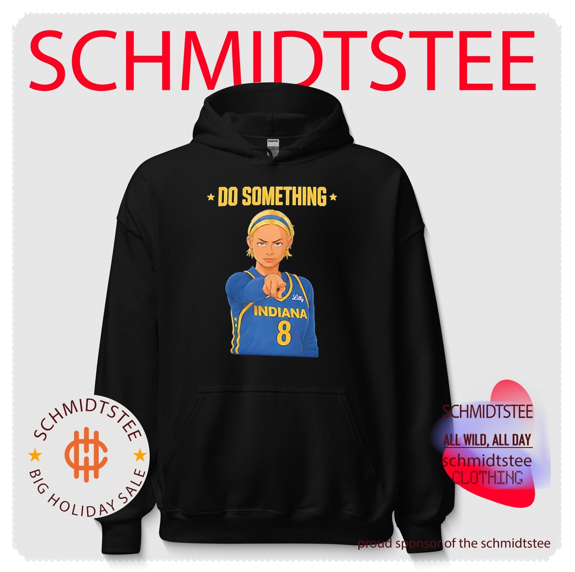 Sophie Cunningham Do Something Indiana Fever cartoon shirt