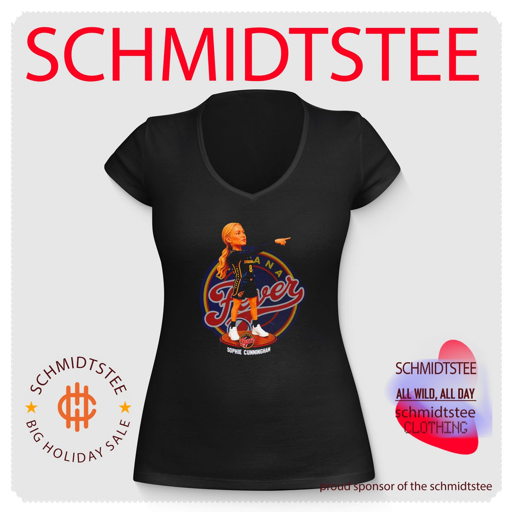 Sophie Cunningham Indiana Fever Bobblehead shirt