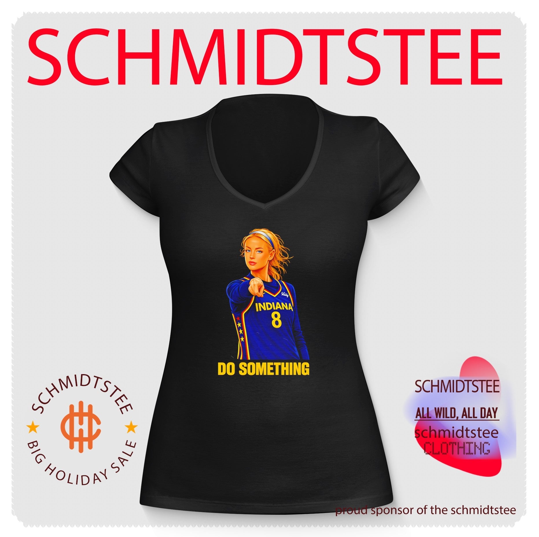 Sophie Cunningham Indiana Fever Do Something shirt