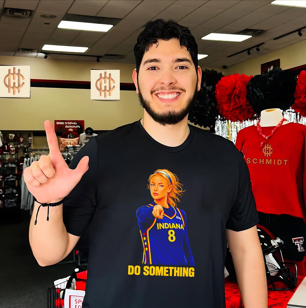 Sophie Cunningham Indiana Fever Do Something shirt
