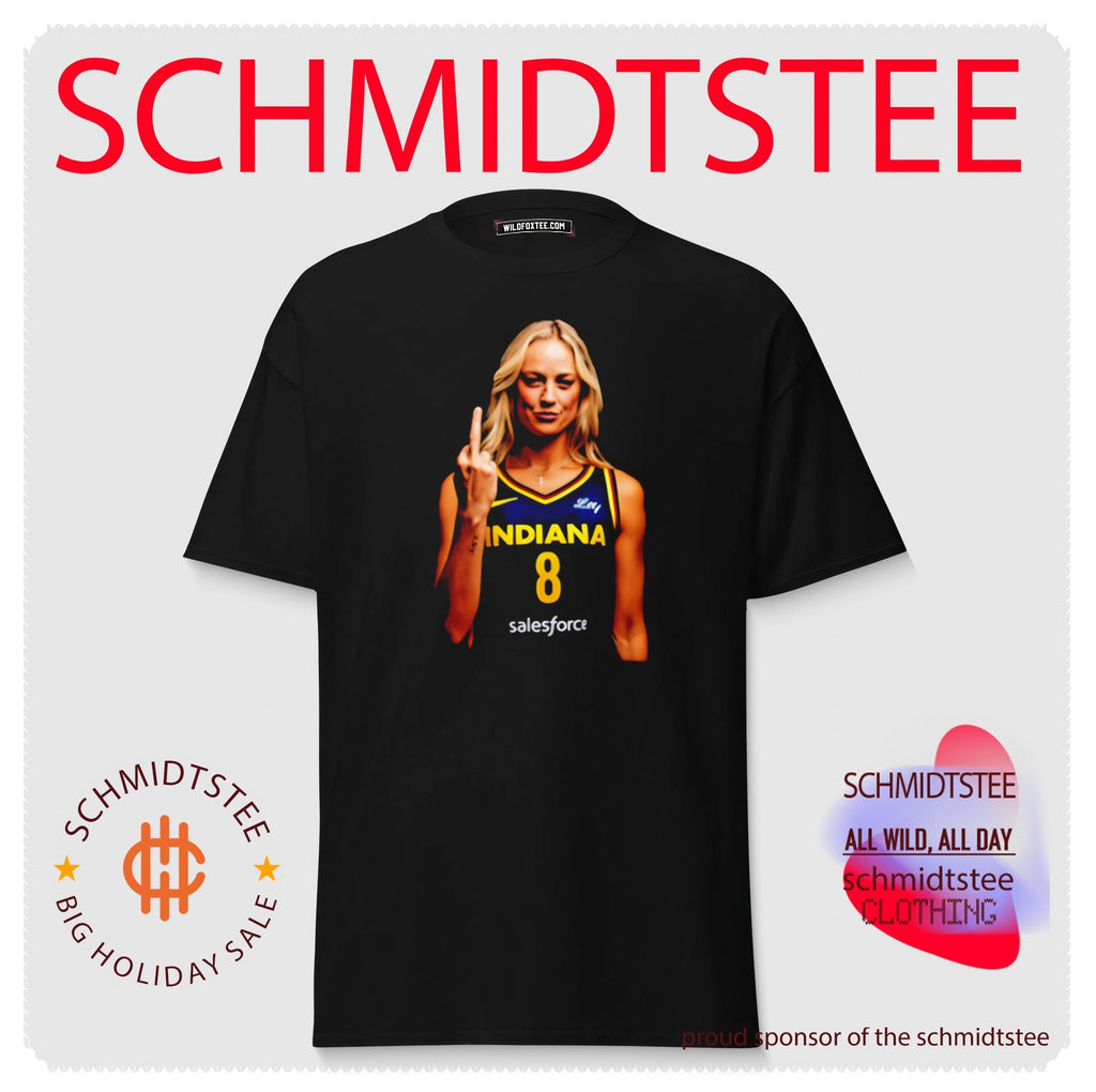 Sophie Cunningham Indiana Fever Middle Finger shirt