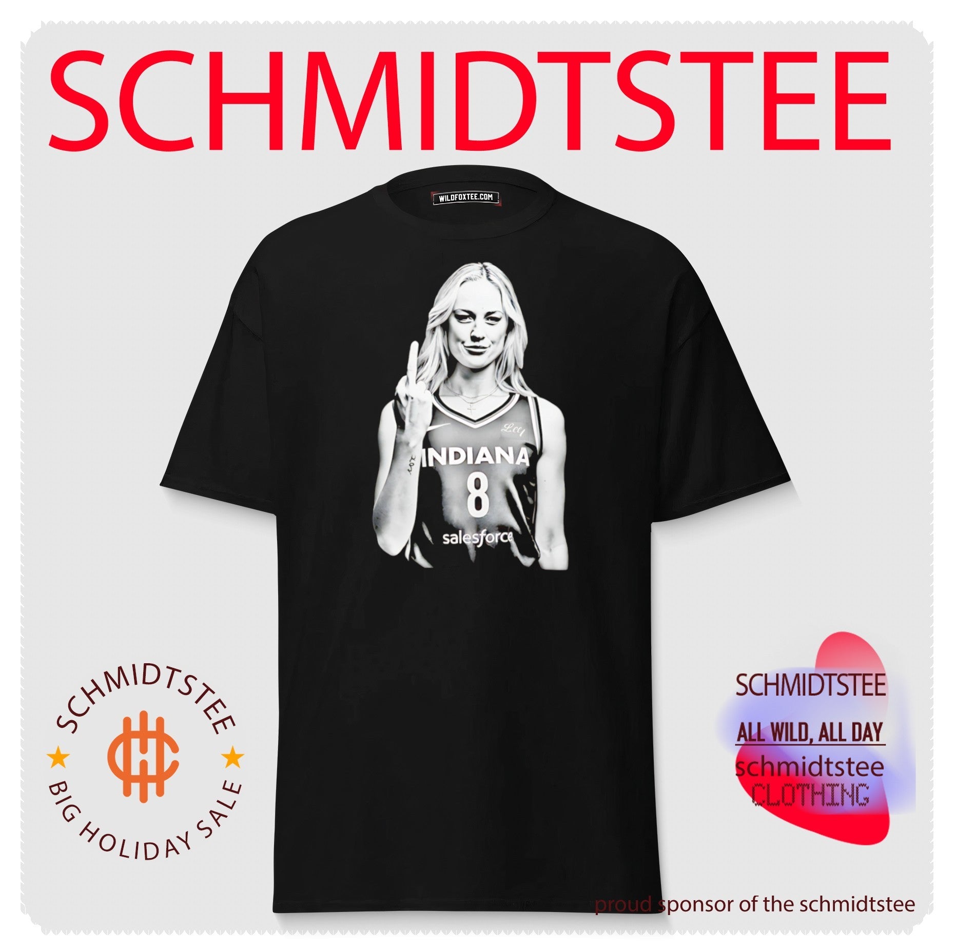 Sophie Cunningham Indiana Fever Middle Finger vintage shirt