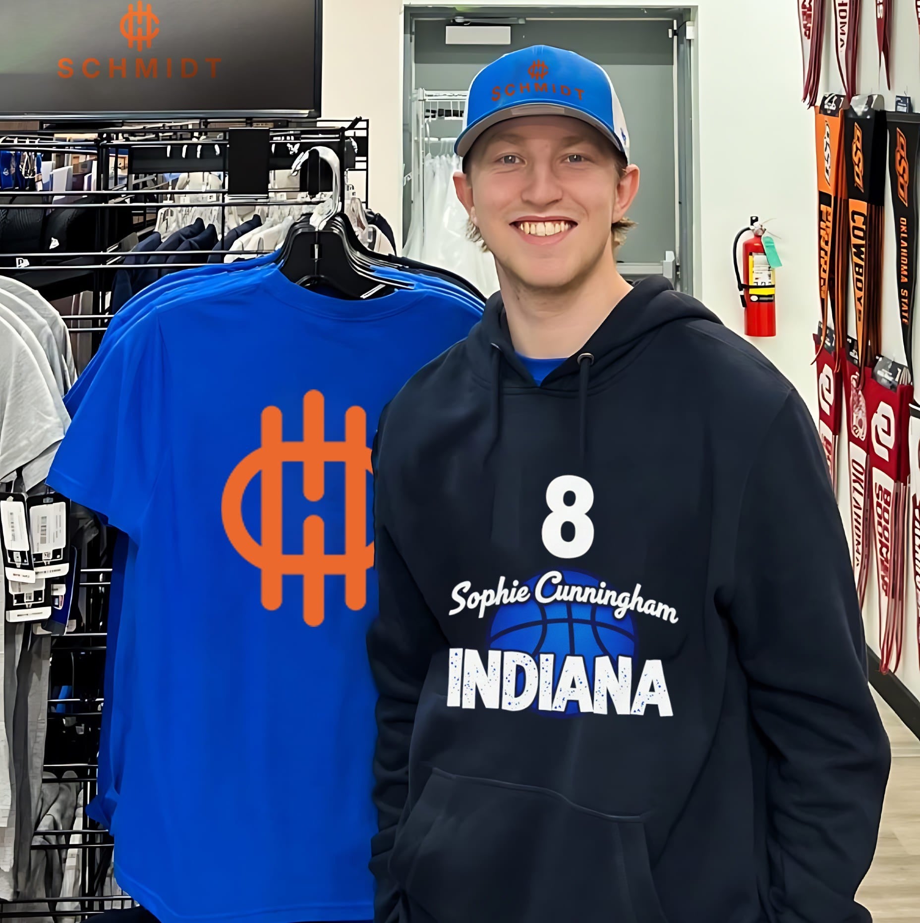 Sophie Cunningham Indiana Fever Number 8 classic shirt