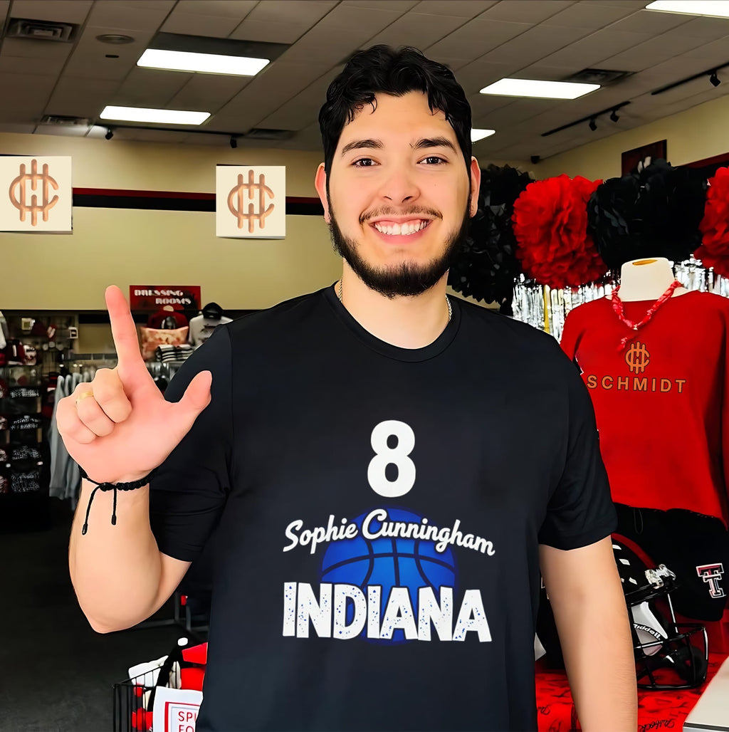 Sophie Cunningham Indiana Fever Number 8 classic shirt