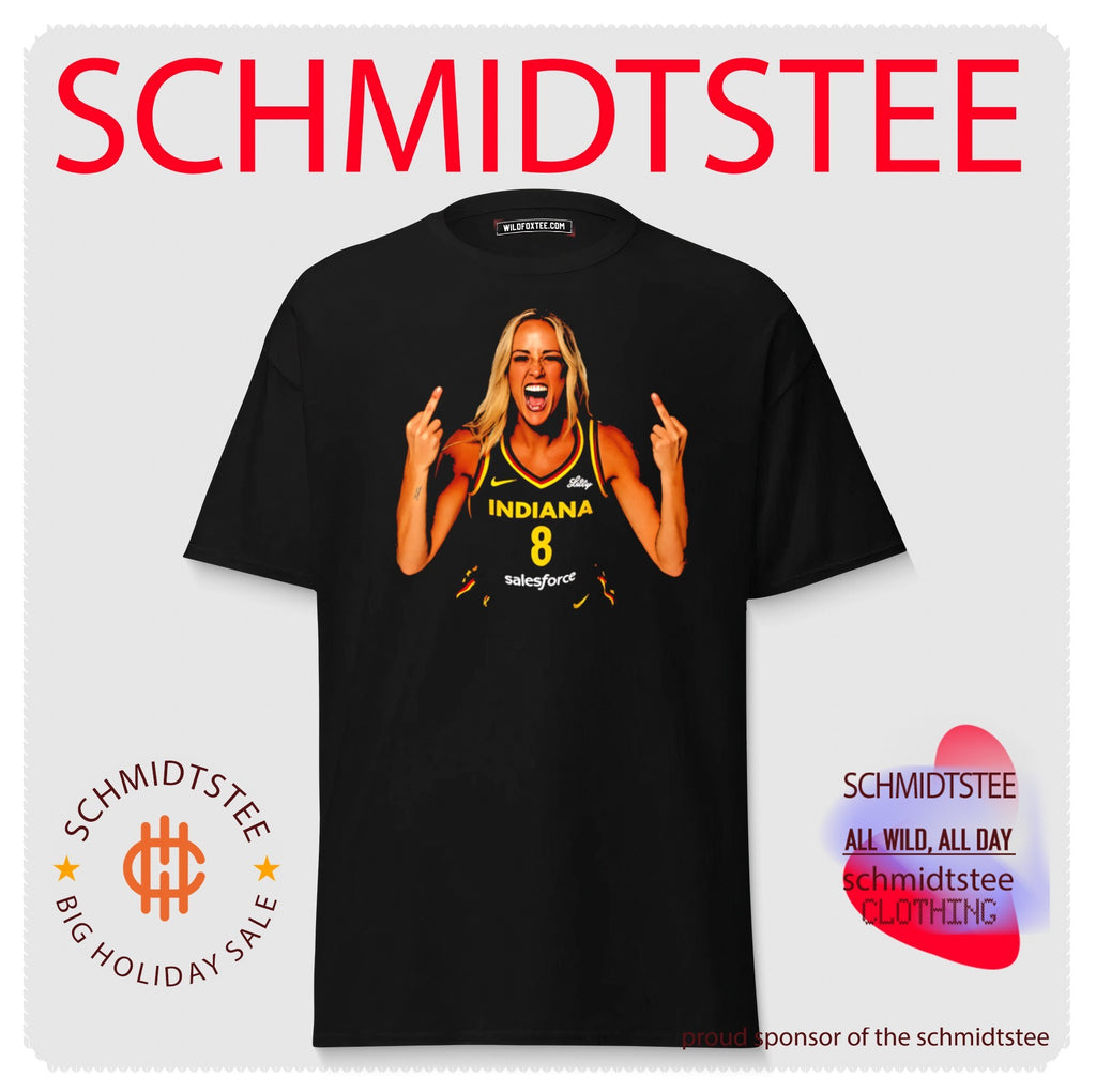 Sophie Cunningham Indiana Fever Sophie Point God Middle Finger WNBA shirt