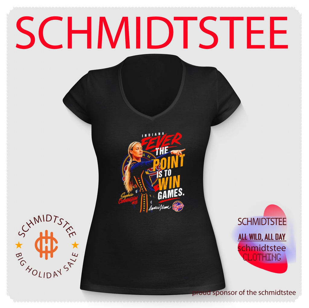 Sophie Cunningham Indiana Fever The Point Is to Win Games shirt