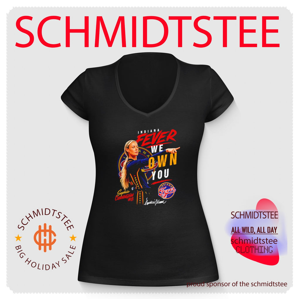 Sophie Cunningham Indiana Fever We Own You shirt