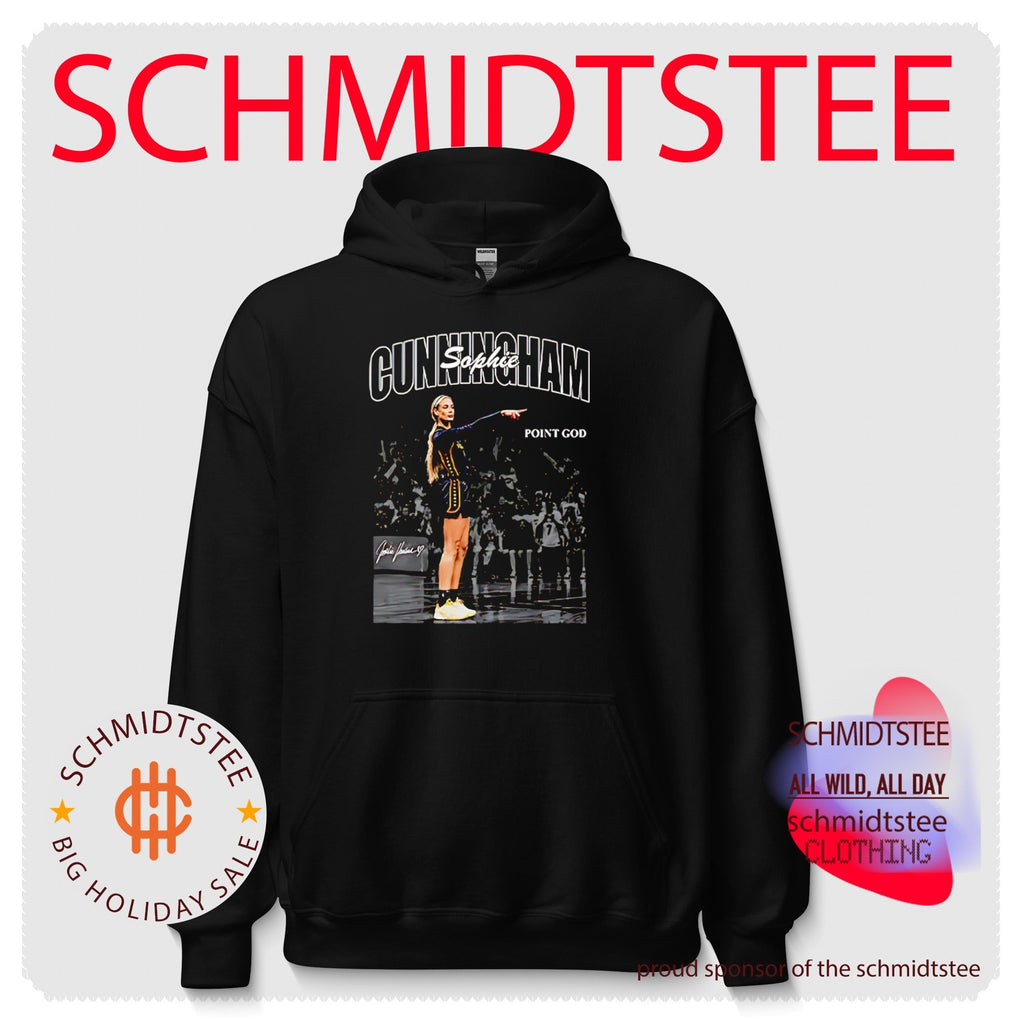 Sophie Cunningham Point God Indiana Basketball shirt