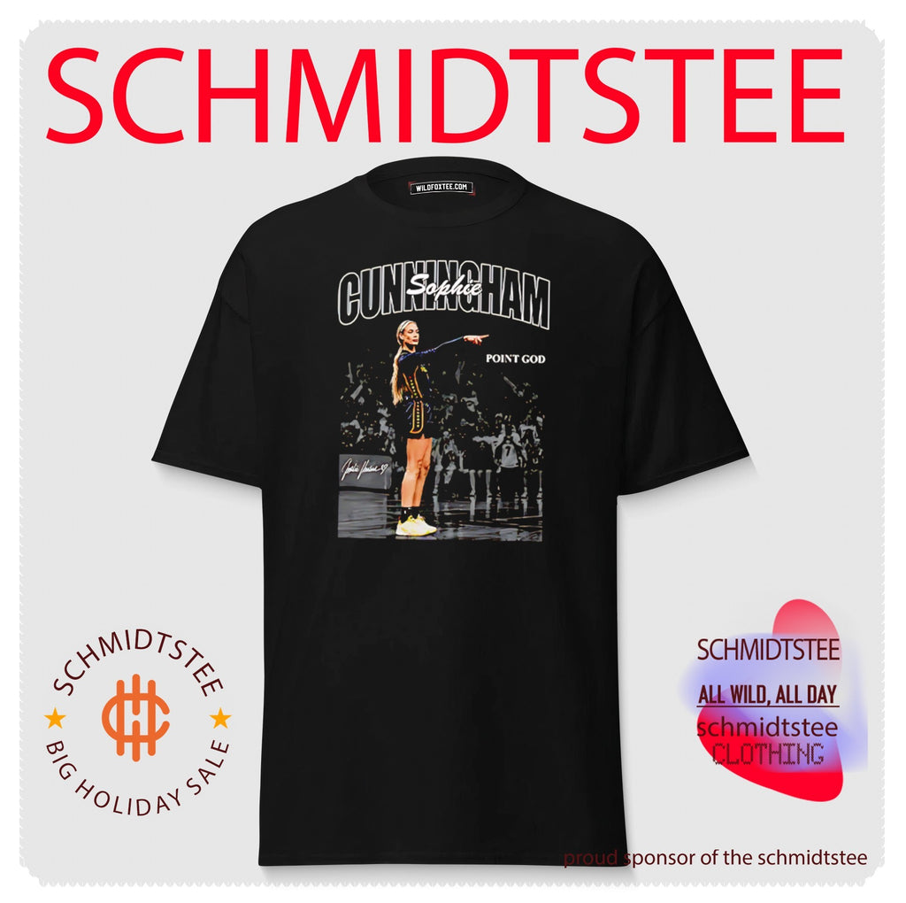 Sophie Cunningham Point God Indiana Basketball shirt