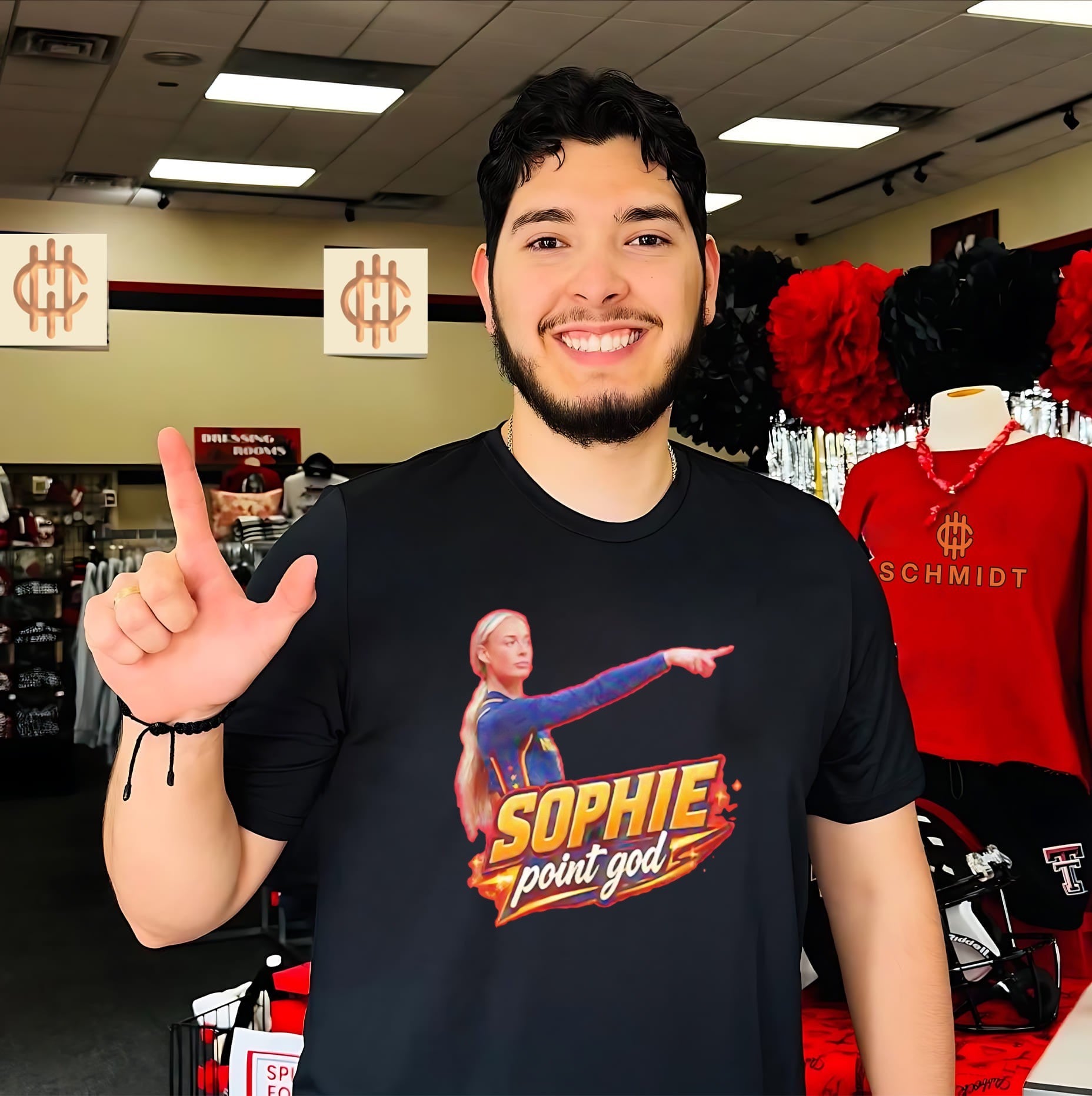 Sophie Cunningham Sophie Point God Indiana Fever shirt