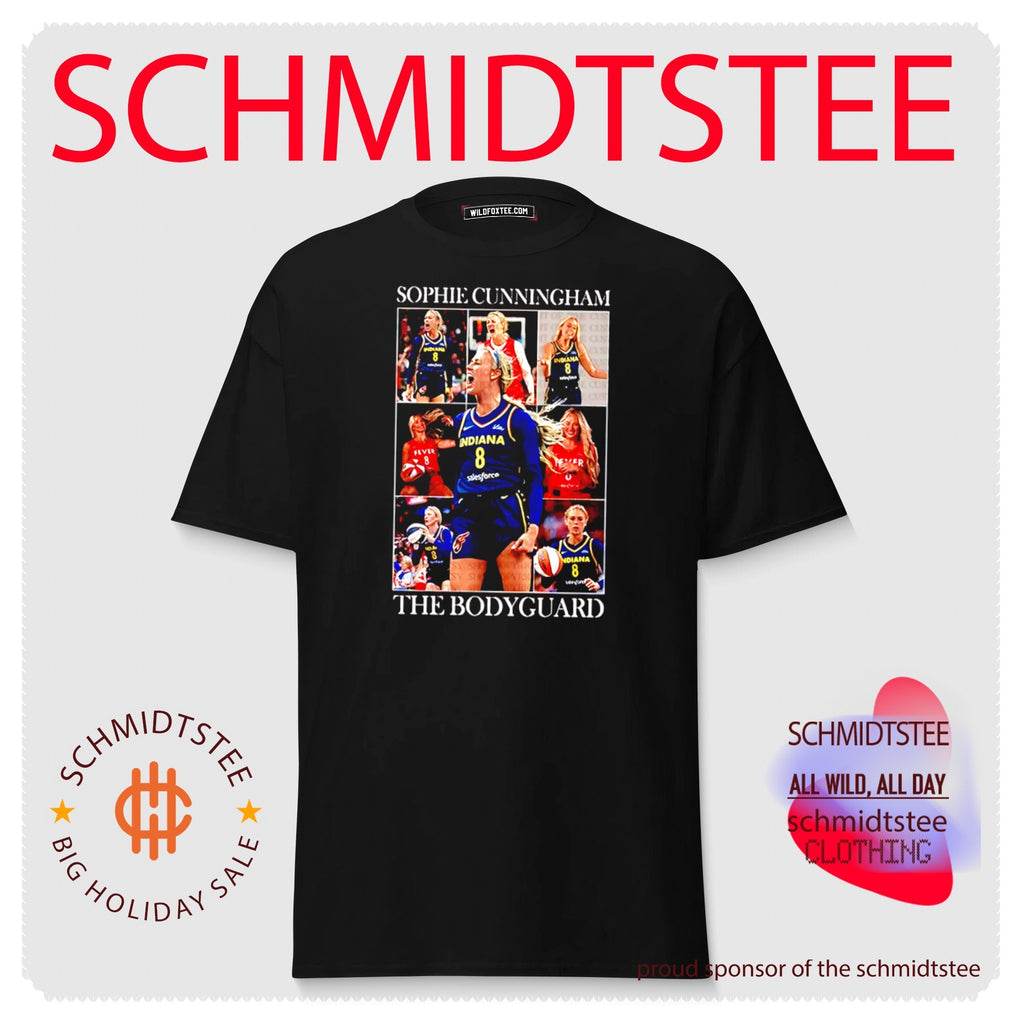 Sophie Cunningham The Bodyguard Indiana Fever graphic shirt
