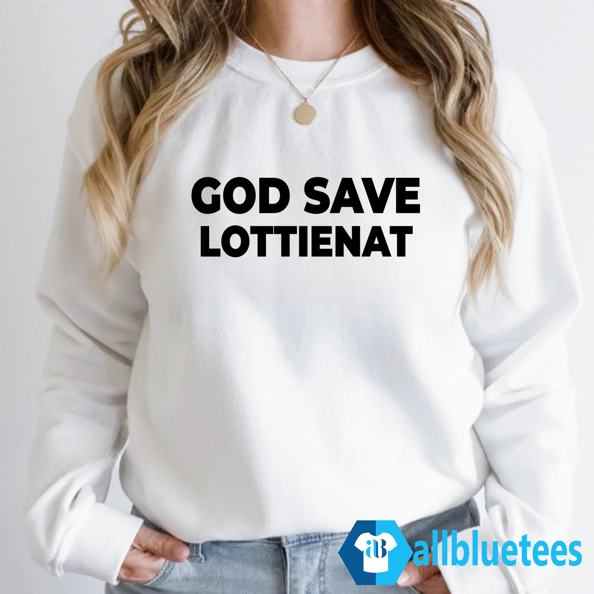 Sophie Thatcher God Save Lottienat Shirt