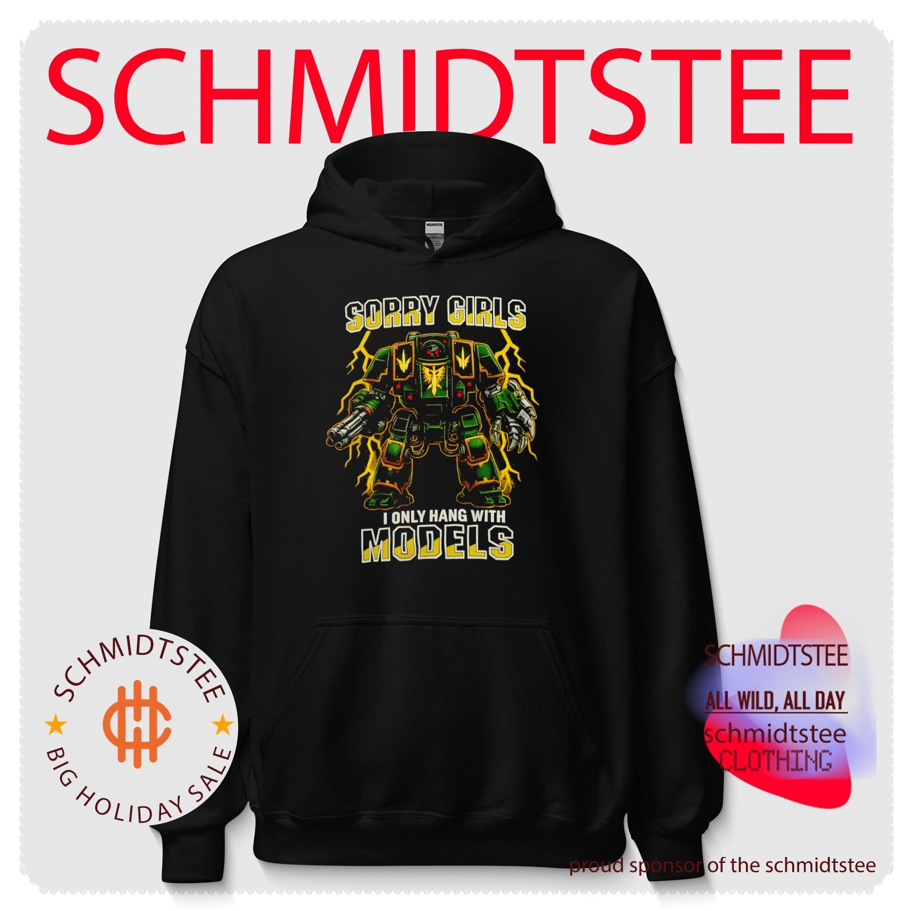Sorry Girls I Only Hang With Models Miniature Painting Gamer shirt