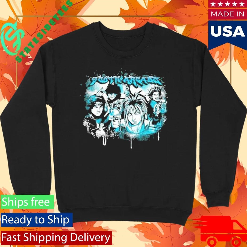 South Arcade Black Tour Shirt