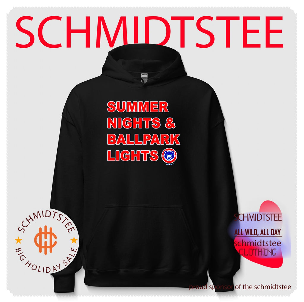South Bend Cubs Summer Nights and Ballpark Lights shirt