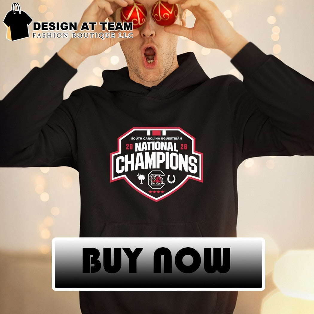 South Carolina Gamecocks Basketball Equestrian National Champions 2026 shirt