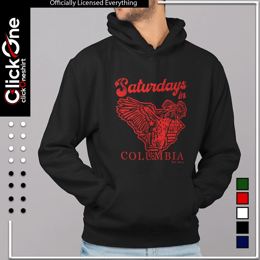 South Carolina Gamecocks Saturdays in Columbia Old Row Est 2014 shirt