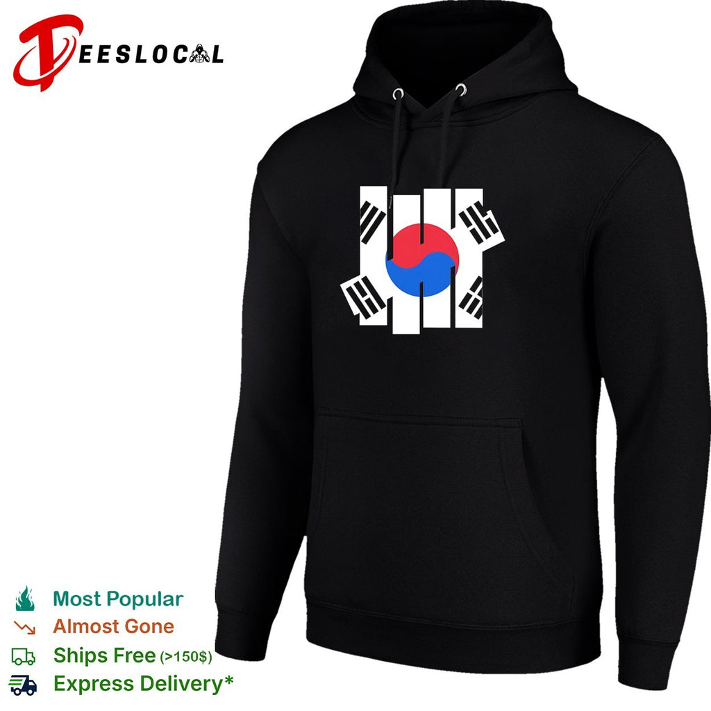 South Korea x flag Undefeated logo shirt