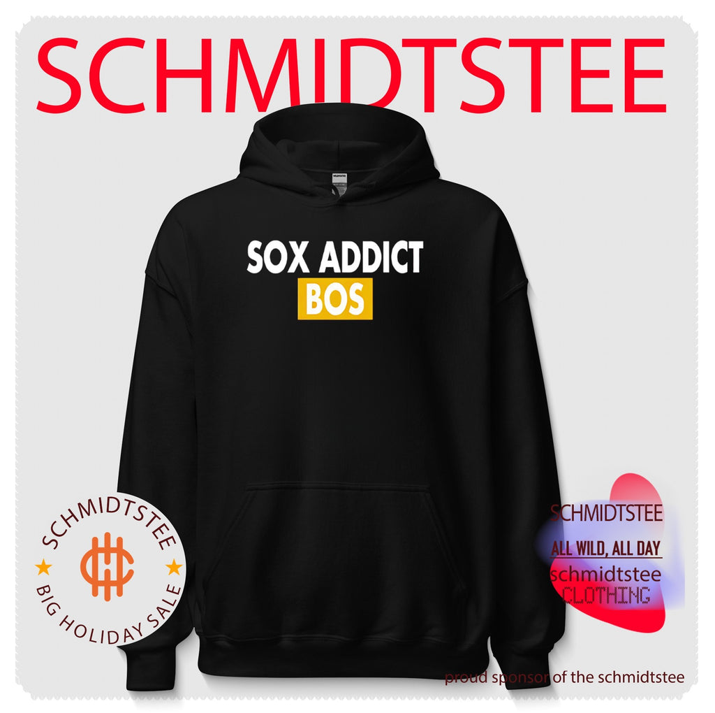 Sox Addict Bos text shirt
