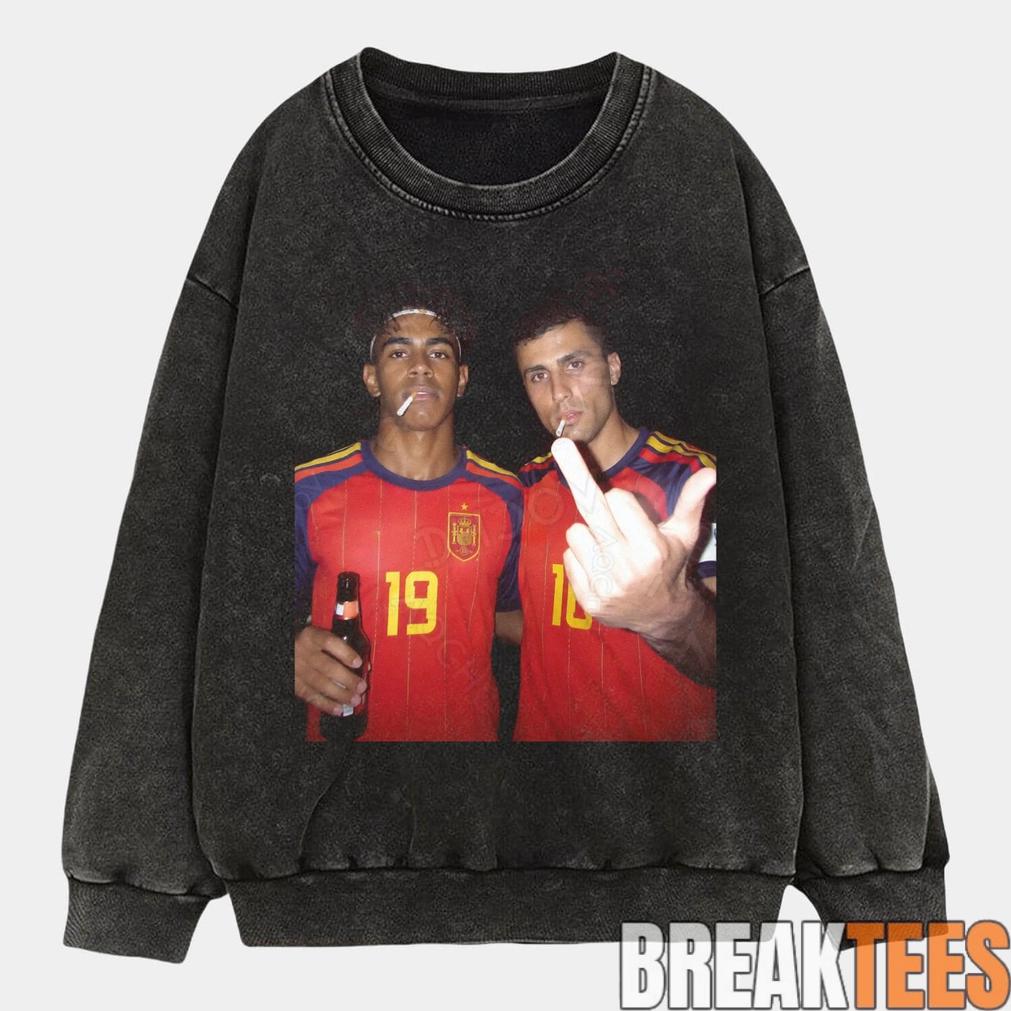 Spain Football Beer Cigarettes & Chaos T-Shirt