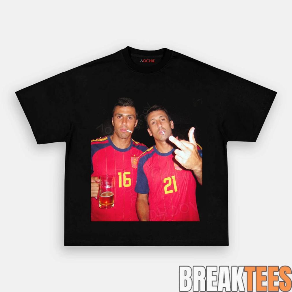 Spain Matchday Mayhem Graphic Tee
