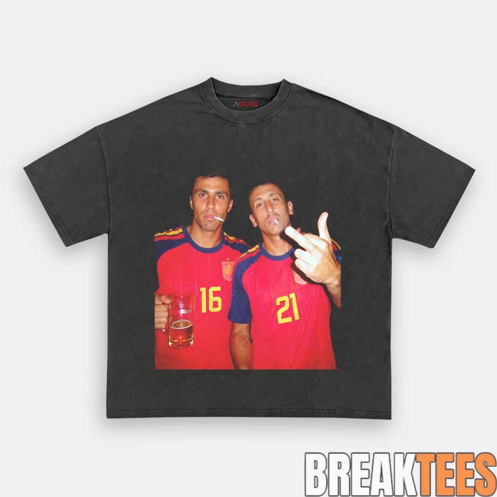 Spain Matchday Mayhem Graphic Tee