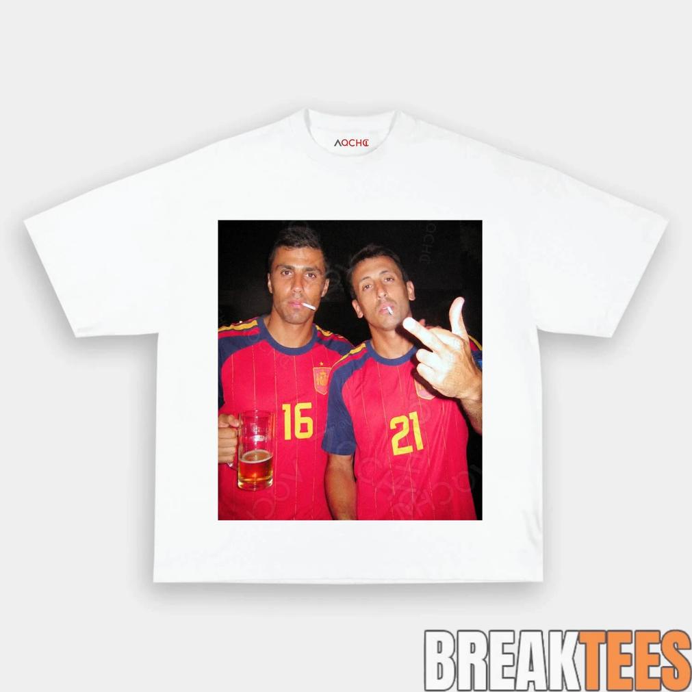Spain Matchday Mayhem Graphic Tee