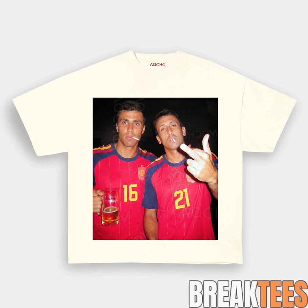 Spain Matchday Mayhem Graphic Tee