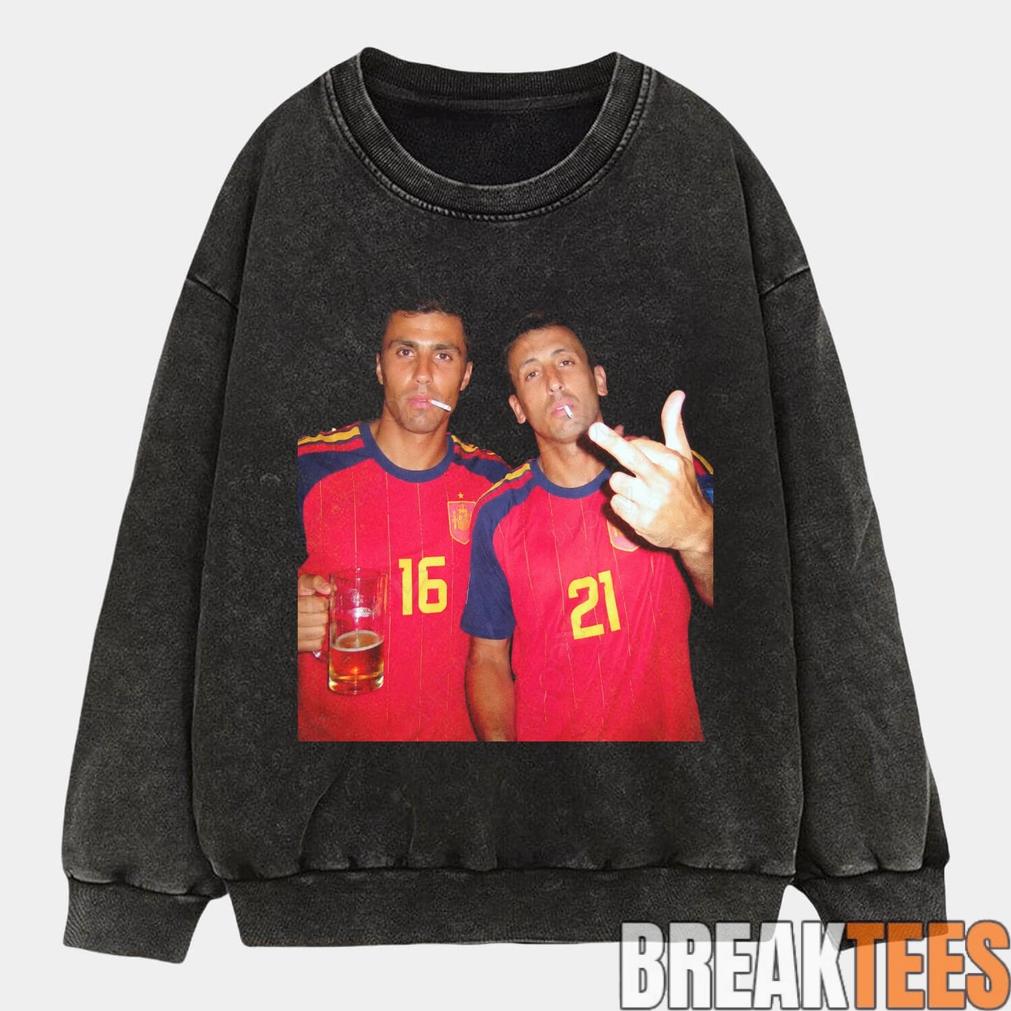 Spain Matchday Mayhem Graphic Tee