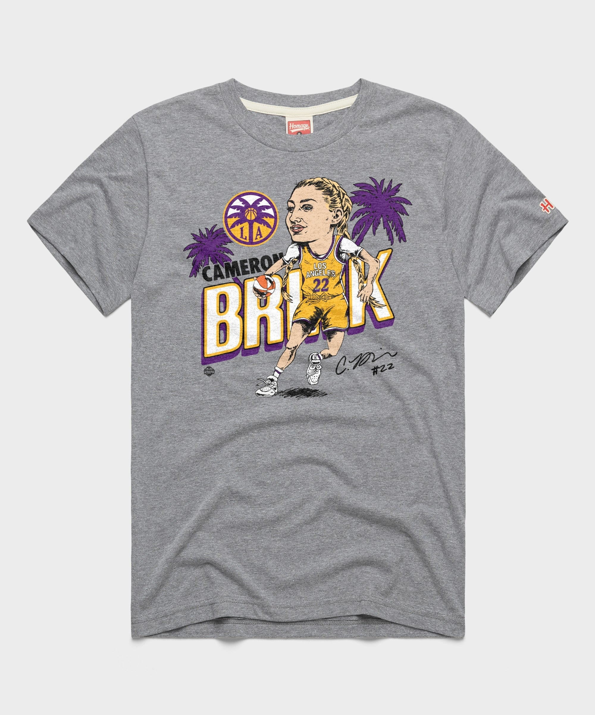 Sparks Cameron Brink Signature