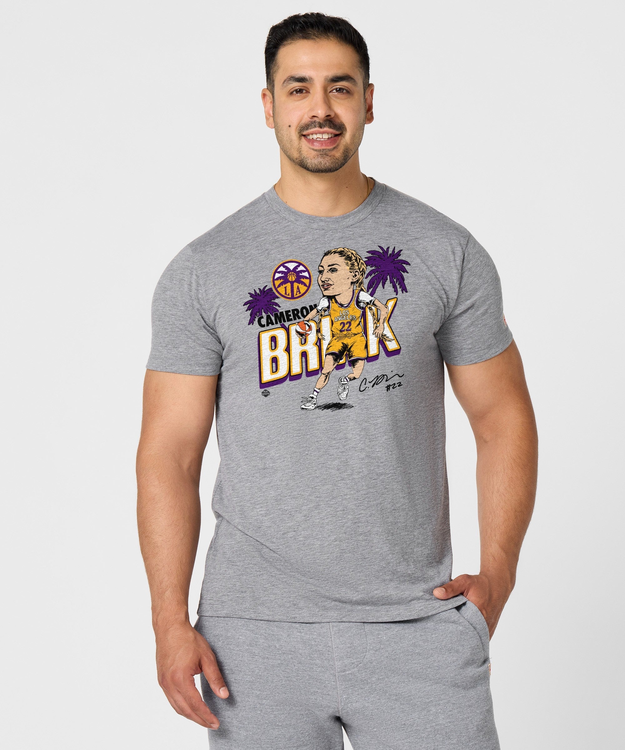 Sparks Cameron Brink Signature