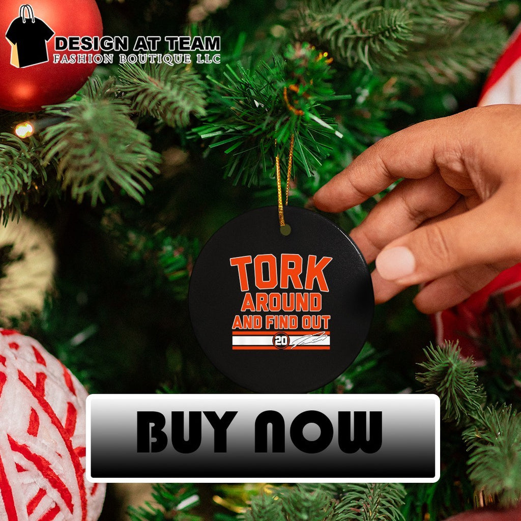 Spencer Torkelson Detroit Tigers Baseball Tork Around and Find Out signature shirt