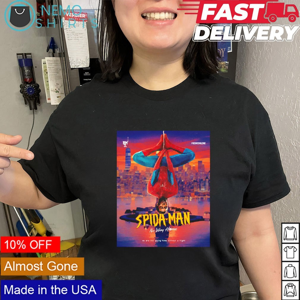 Spida-man Donovan Mitchell no way home Cleveland Cavaliers shirt