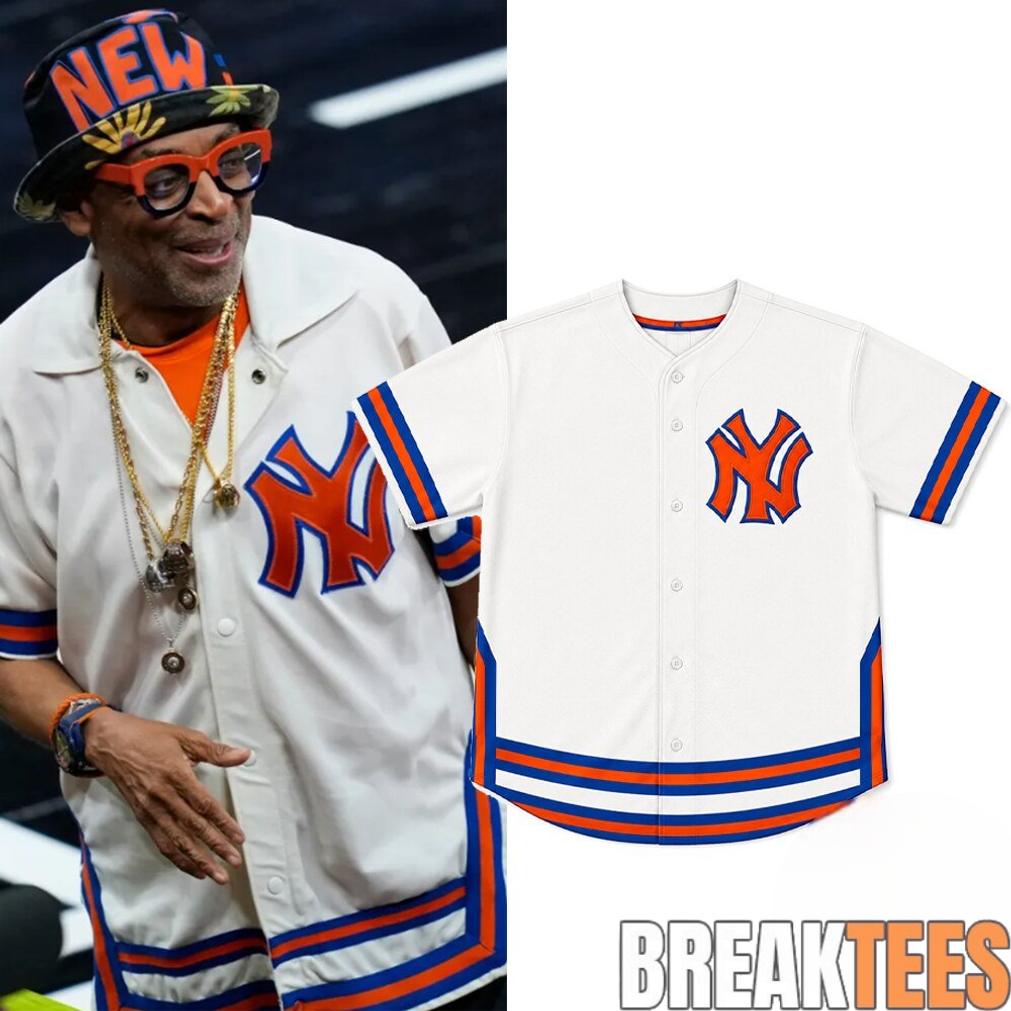 Spike Lee 2026 NBA Finals Knicks Vs Spurs Jersey