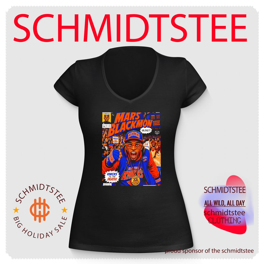 Spike Lee New York Knicks NBA Finals Mars Blackmon Knicks til the death shirt