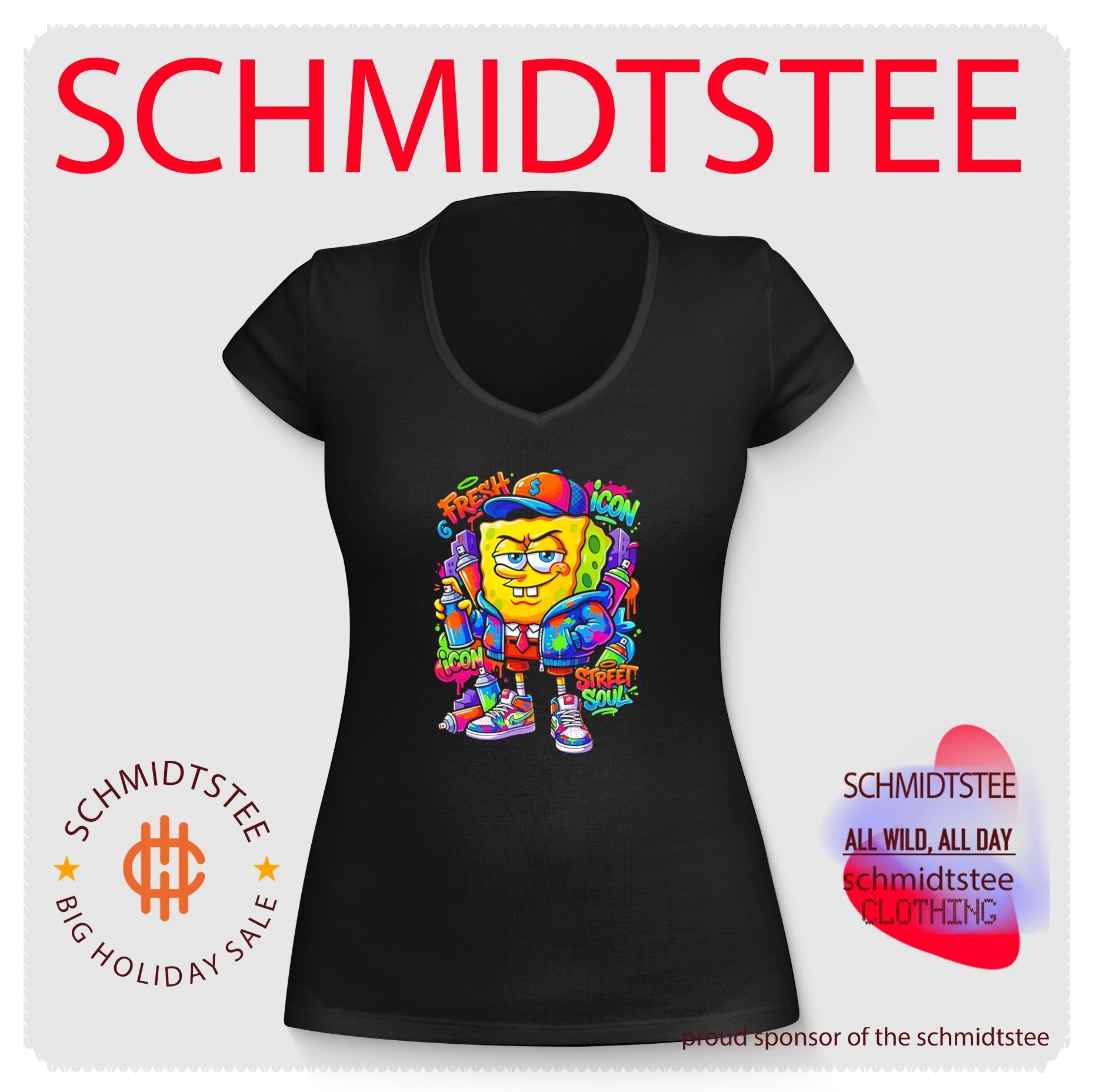 Sponge Bob Square Pants Street shirt