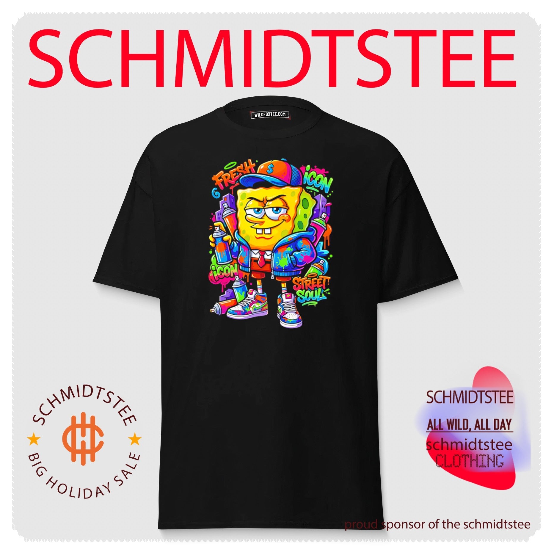 Sponge Bob Square Pants Street shirt
