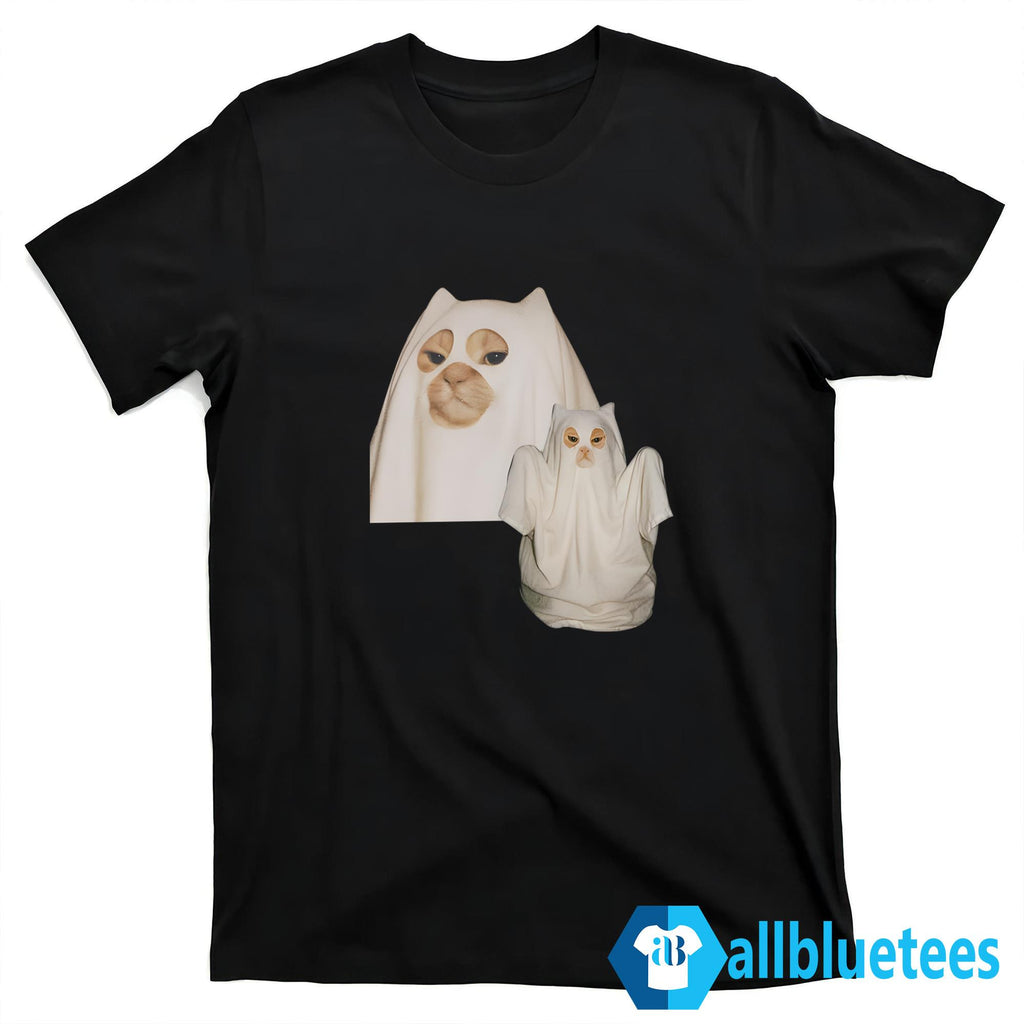 Spooky Cat Halloween Shirt